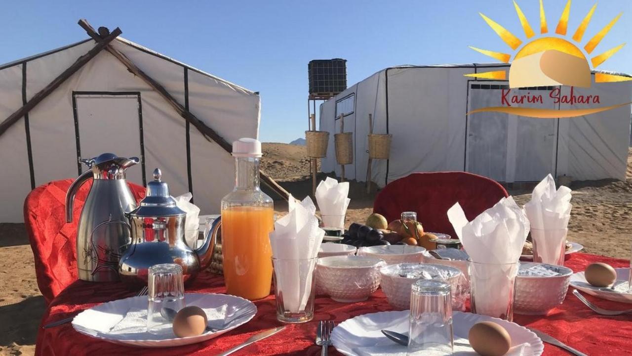 Bivouac Karim Sahara Zagora Exterior foto