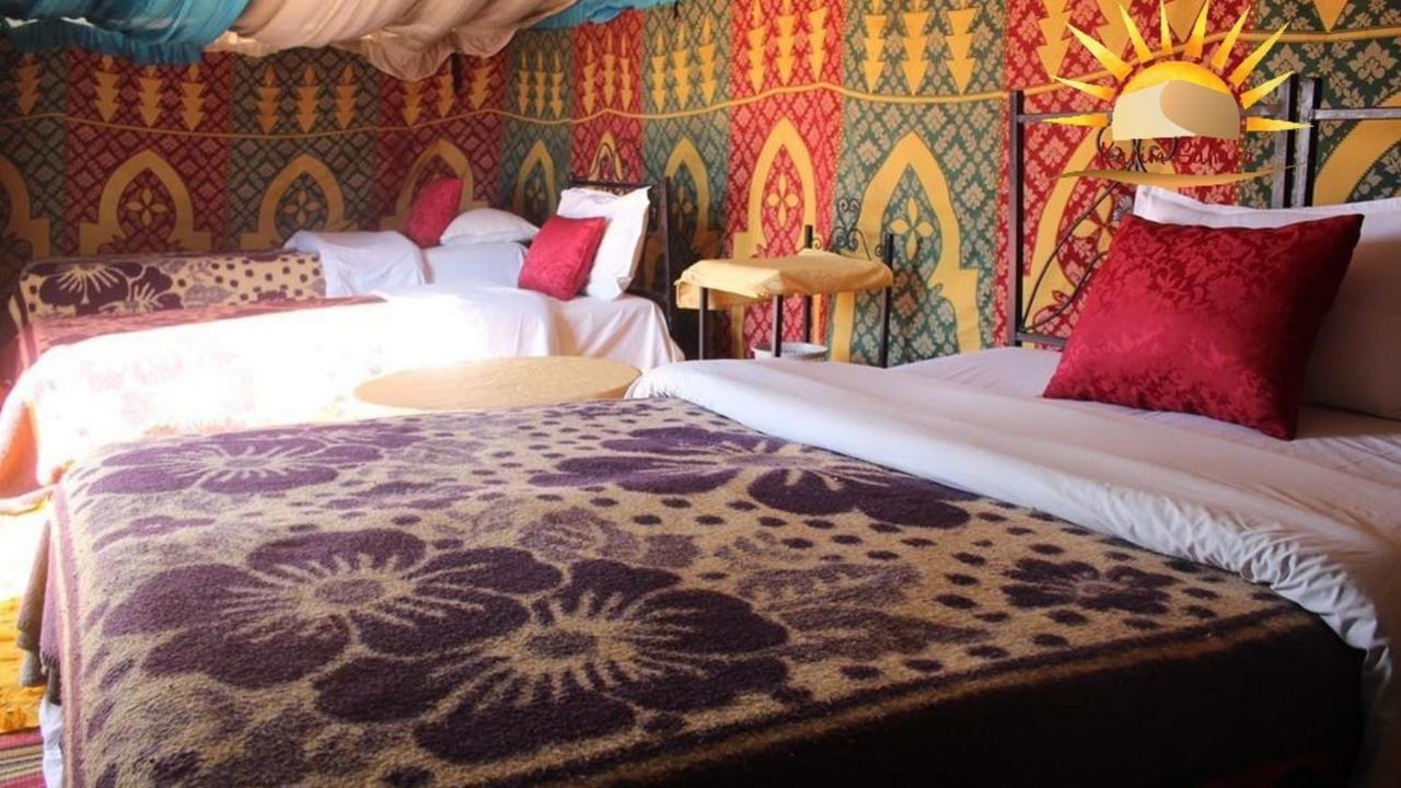 Bivouac Karim Sahara Zagora Exterior foto