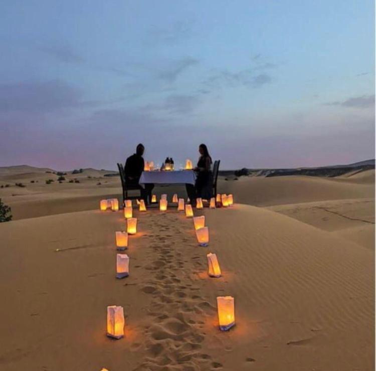 Bivouac Karim Sahara Zagora Exterior foto