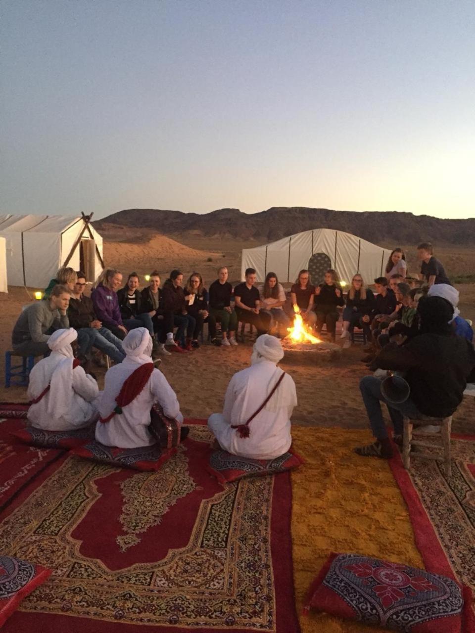 Bivouac Karim Sahara Zagora Exterior foto